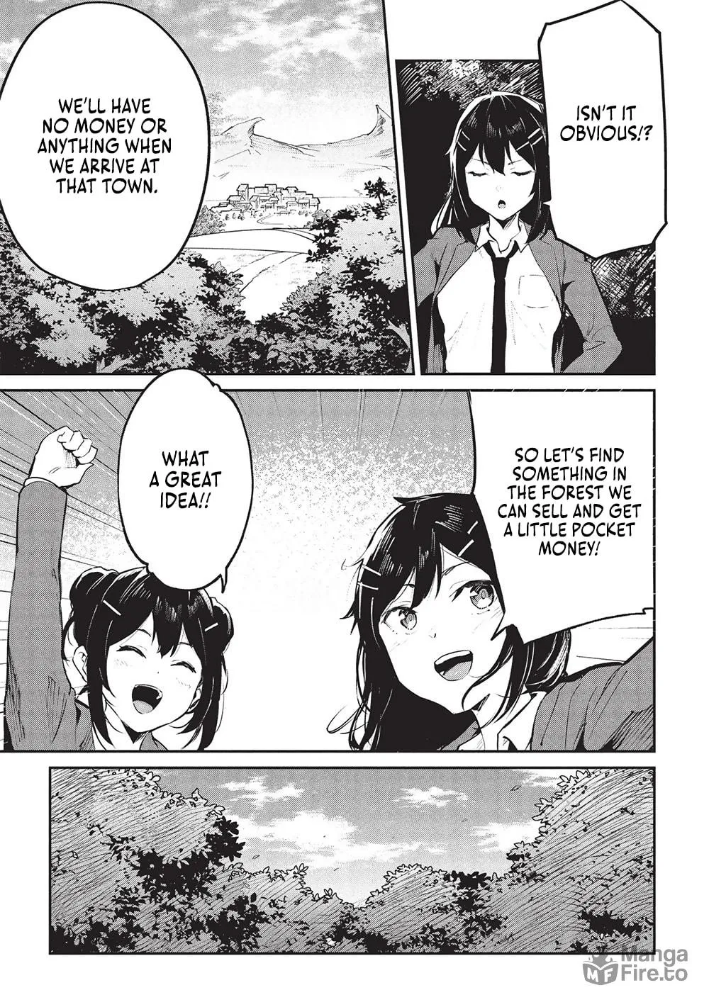 Peddler in Another World: I Can Go Back to My World Whenever I Want (Manga) Chapter 54 page 11 - 