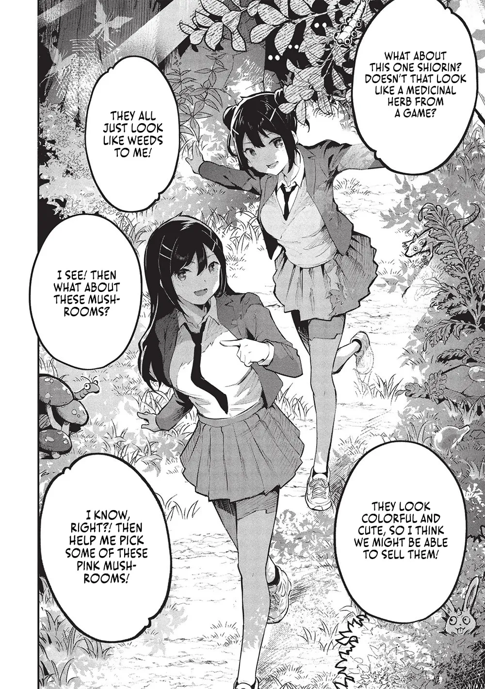 Peddler in Another World: I Can Go Back to My World Whenever I Want (Manga) Chapter 54 page 12 - 