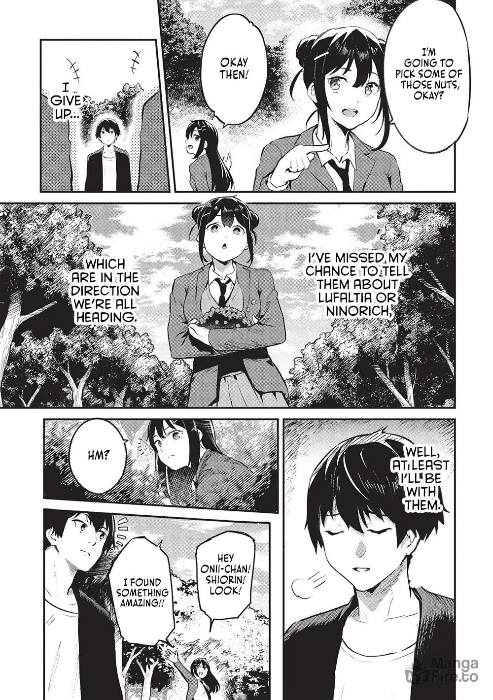 Peddler in Another World: I Can Go Back to My World Whenever I Want (Manga) Chapter 54 page 13 - 