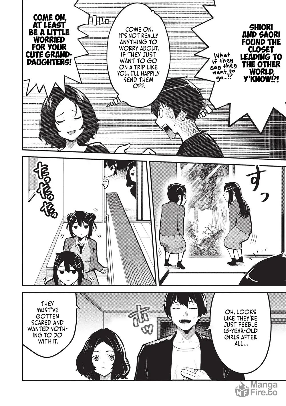 Peddler in Another World: I Can Go Back to My World Whenever I Want (Manga) Chapter 54 page 4 - 