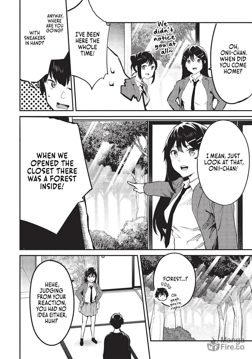 Peddler in Another World: I Can Go Back to My World Whenever I Want (Manga) Chapter 54 page 6 - 