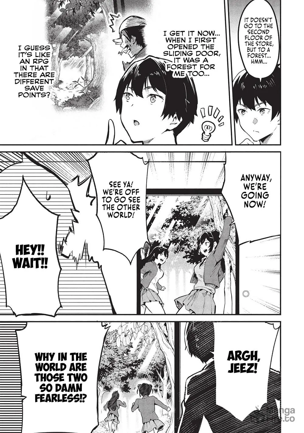 Peddler in Another World: I Can Go Back to My World Whenever I Want (Manga) Chapter 54 page 7 - 