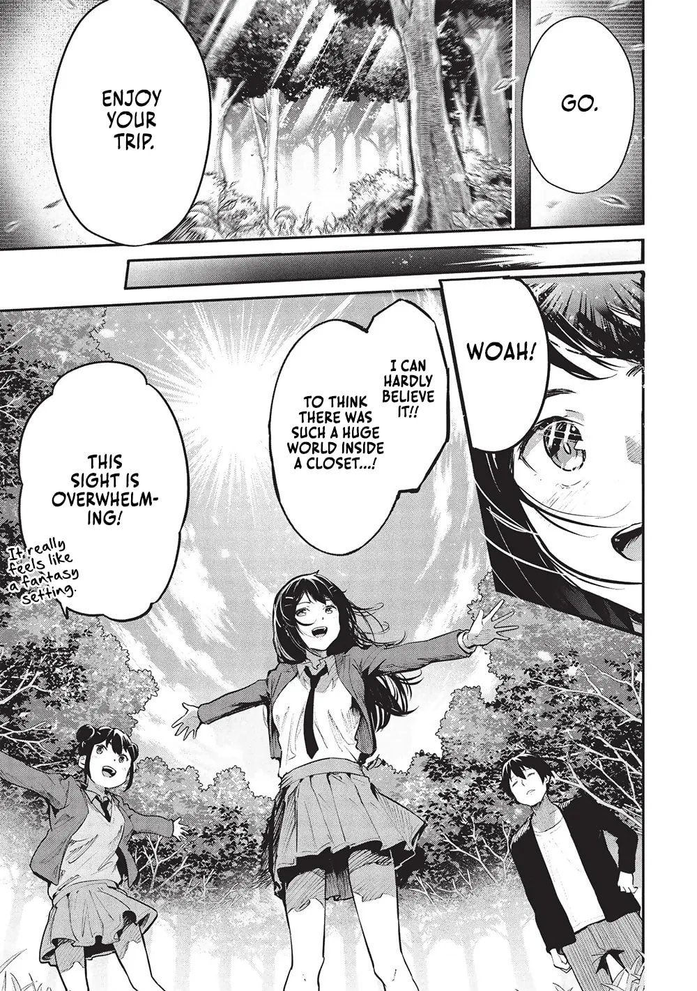 Peddler in Another World: I Can Go Back to My World Whenever I Want (Manga) Chapter 54 page 9 - 