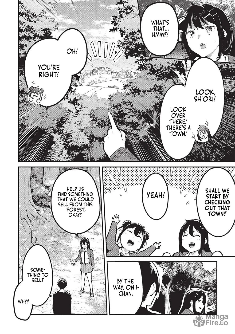 Peddler in Another World: I Can Go Back to My World Whenever I Want (Manga) Chapter 54 page 10 - 