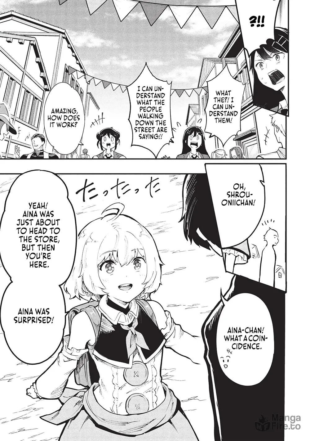 Peddler in Another World: I Can Go Back to My World Whenever I Want (Manga) Chapter 55 page 11 - 