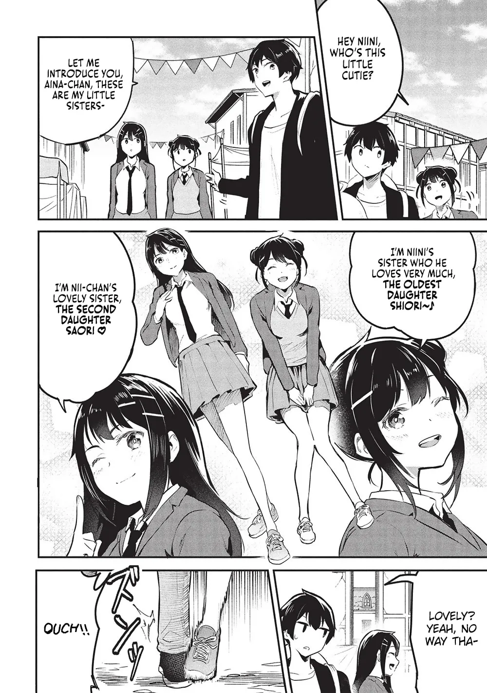 Peddler in Another World: I Can Go Back to My World Whenever I Want (Manga) Chapter 55 page 12 - 