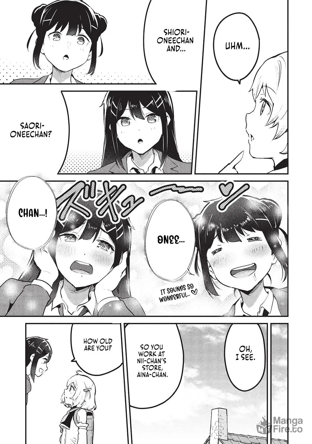 Peddler in Another World: I Can Go Back to My World Whenever I Want (Manga) Chapter 55 page 13 - 