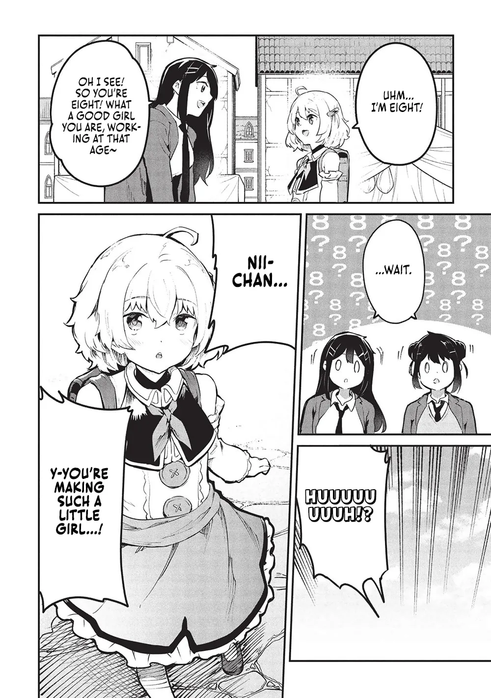 Peddler in Another World: I Can Go Back to My World Whenever I Want (Manga) Chapter 55 page 14 - 