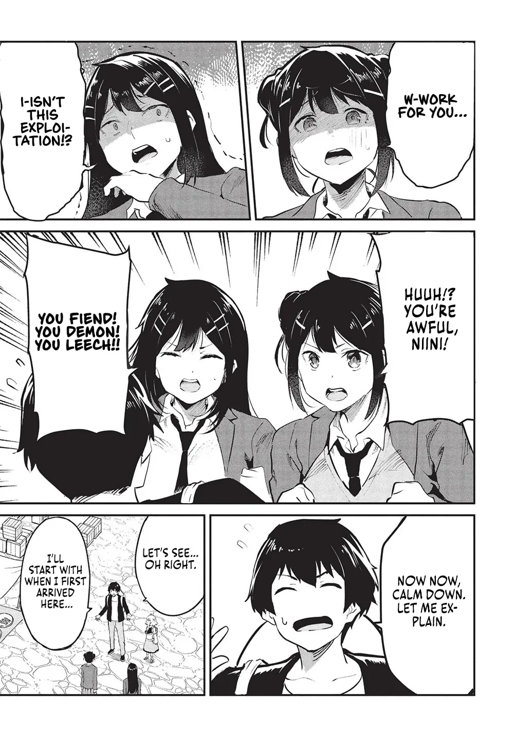 Peddler in Another World: I Can Go Back to My World Whenever I Want (Manga) Chapter 55 page 15 - 