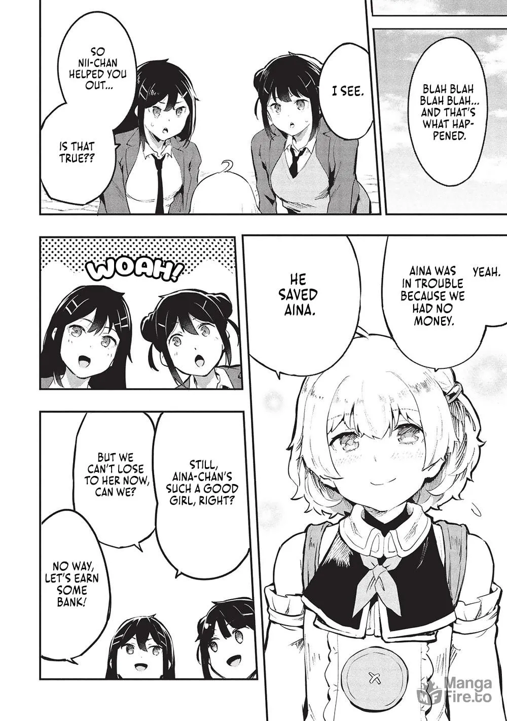 Peddler in Another World: I Can Go Back to My World Whenever I Want (Manga) Chapter 55 page 16 - 