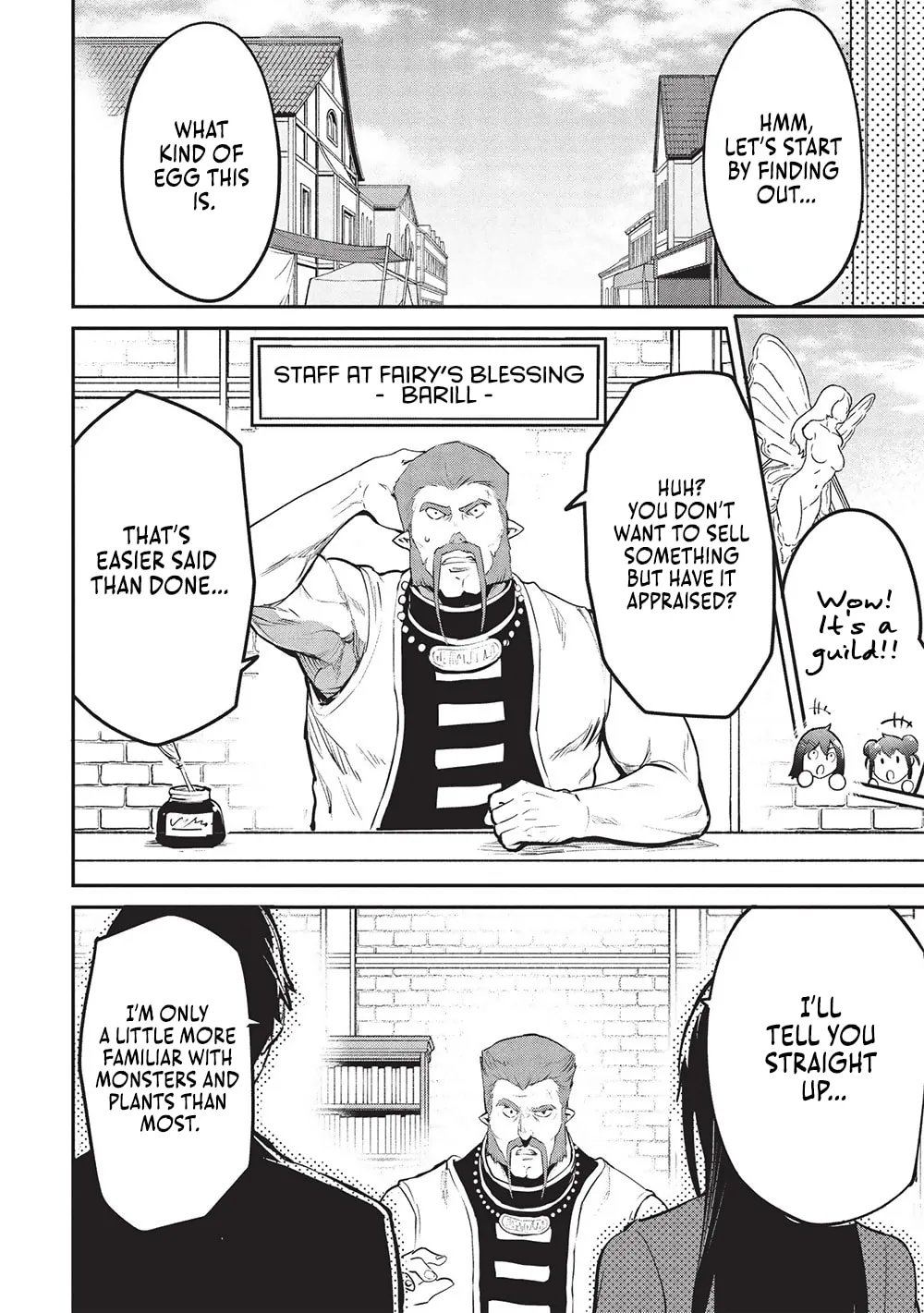 Peddler in Another World: I Can Go Back to My World Whenever I Want (Manga) Chapter 55 page 18 - 