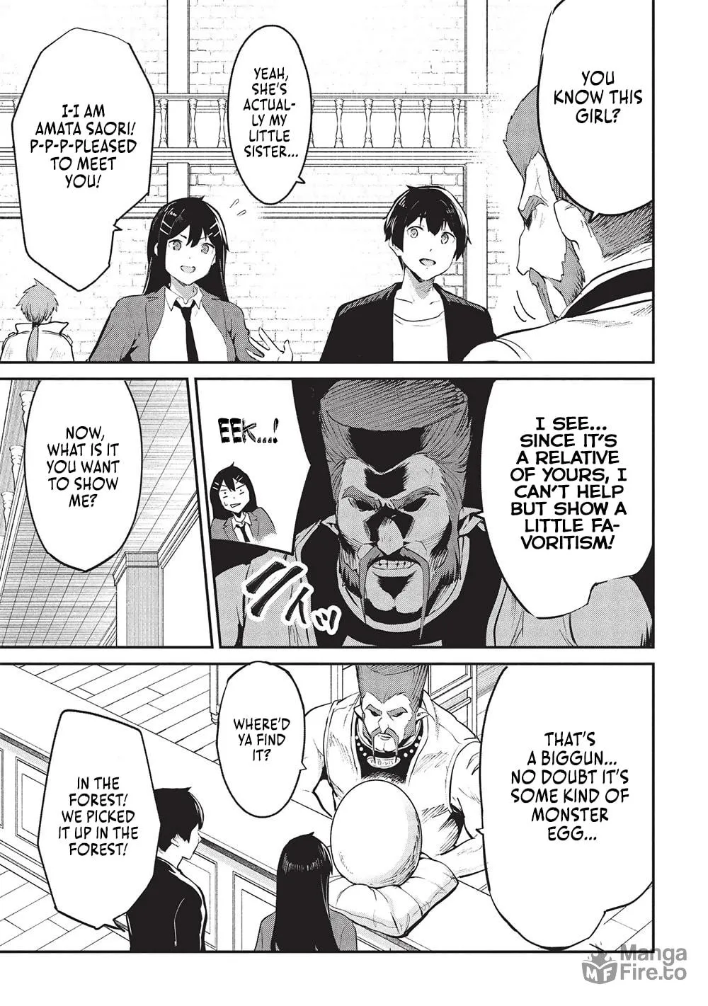 Peddler in Another World: I Can Go Back to My World Whenever I Want (Manga) Chapter 55 page 19 - 