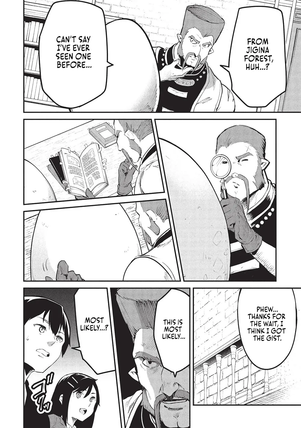 Peddler in Another World: I Can Go Back to My World Whenever I Want (Manga) Chapter 55 page 20 - 