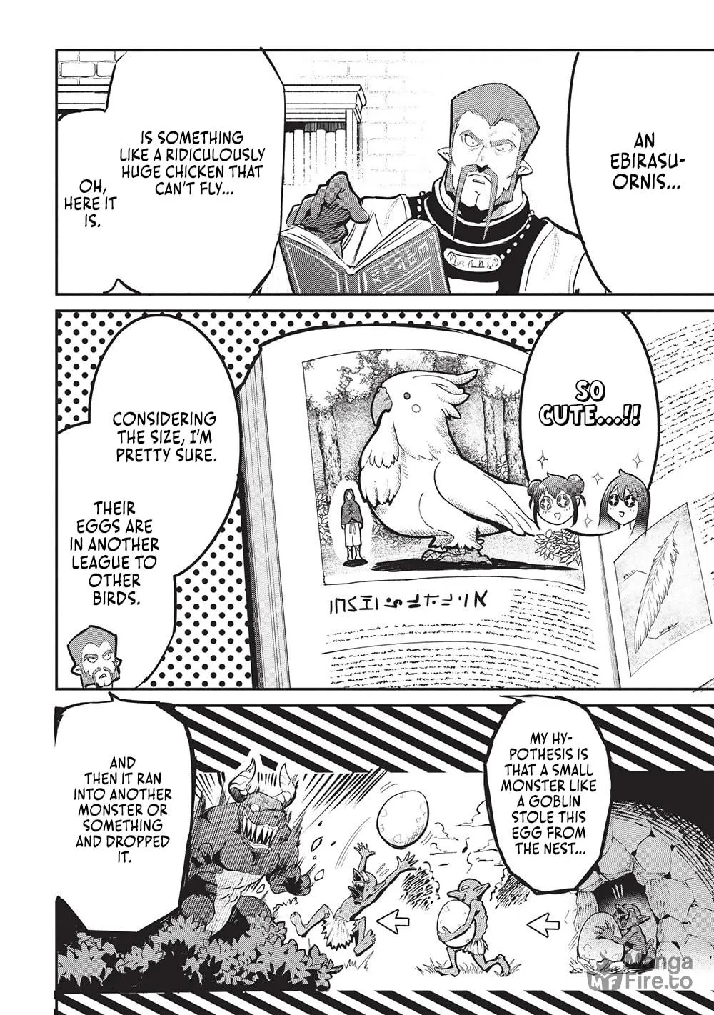 Peddler in Another World: I Can Go Back to My World Whenever I Want (Manga) Chapter 55 page 22 - 