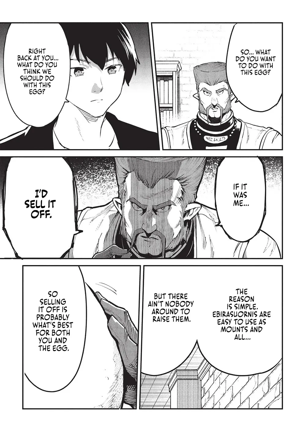 Peddler in Another World: I Can Go Back to My World Whenever I Want (Manga) Chapter 55 page 23 - 