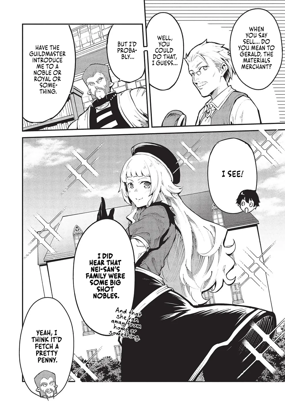 Peddler in Another World: I Can Go Back to My World Whenever I Want (Manga) Chapter 55 page 24 - 