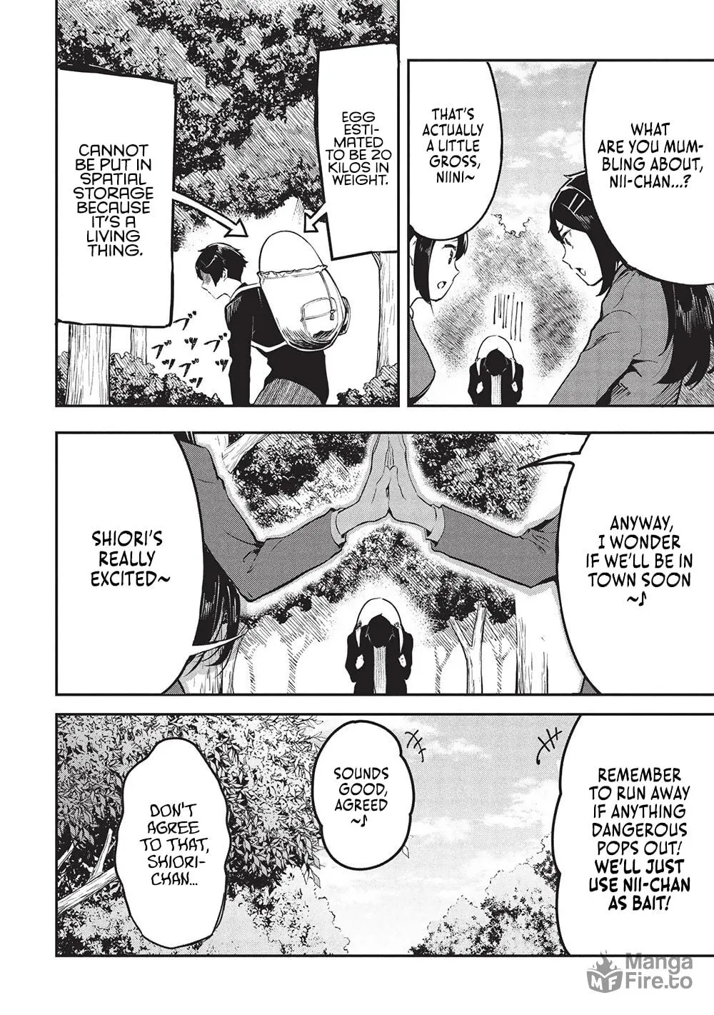 Peddler in Another World: I Can Go Back to My World Whenever I Want (Manga) Chapter 55 page 4 - 