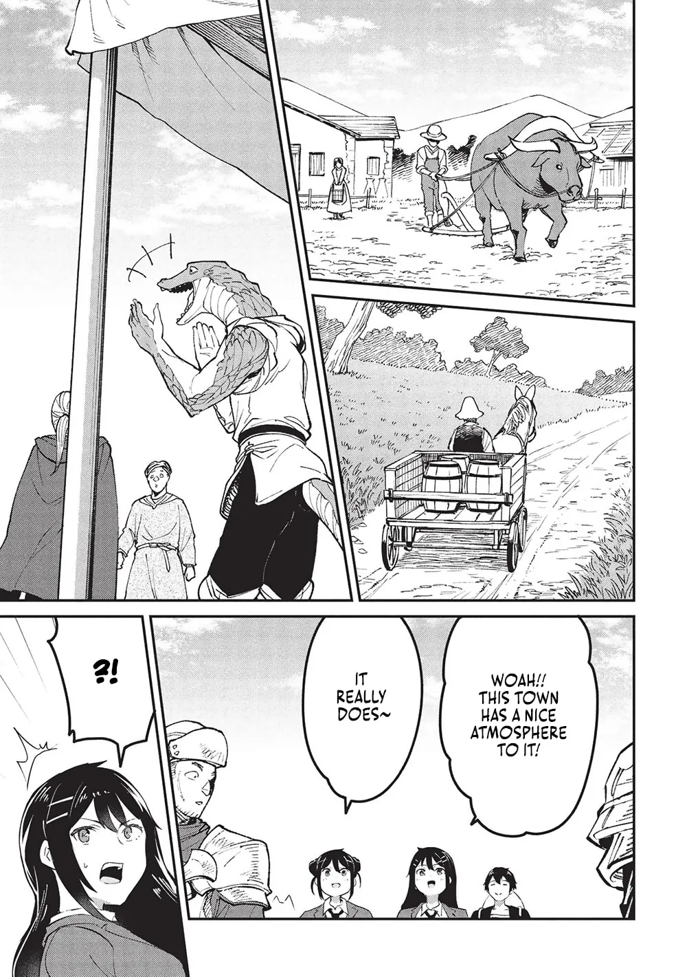 Peddler in Another World: I Can Go Back to My World Whenever I Want (Manga) Chapter 55 page 5 - 