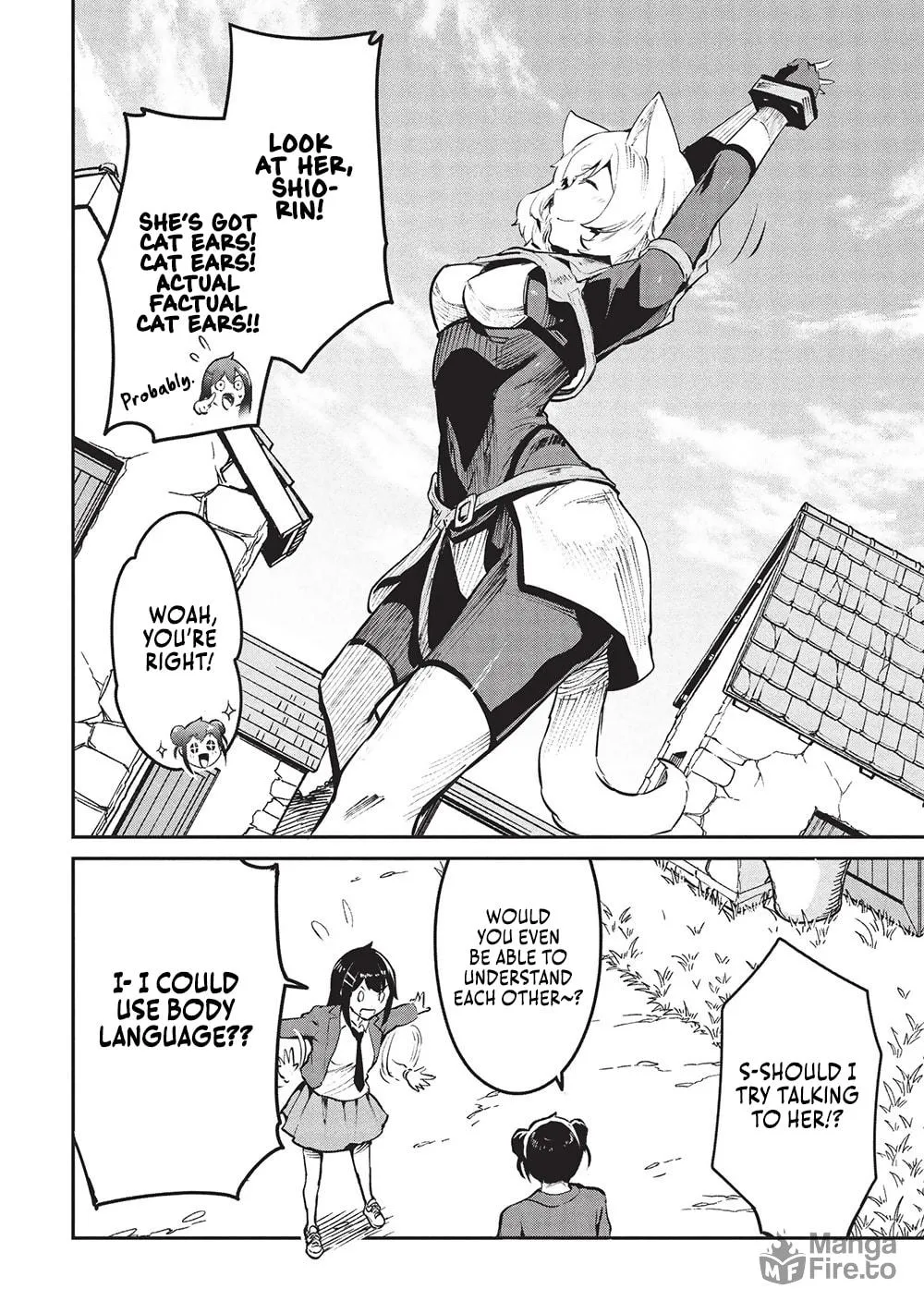 Peddler in Another World: I Can Go Back to My World Whenever I Want (Manga) Chapter 55 page 6 - 