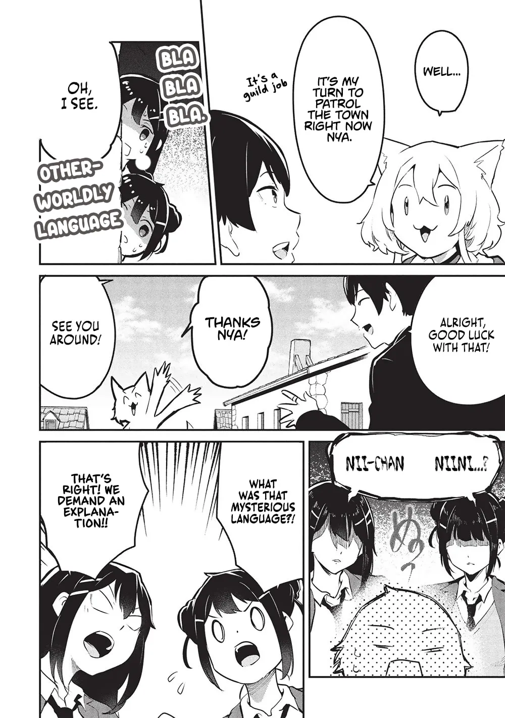 Peddler in Another World: I Can Go Back to My World Whenever I Want (Manga) Chapter 55 page 8 - 