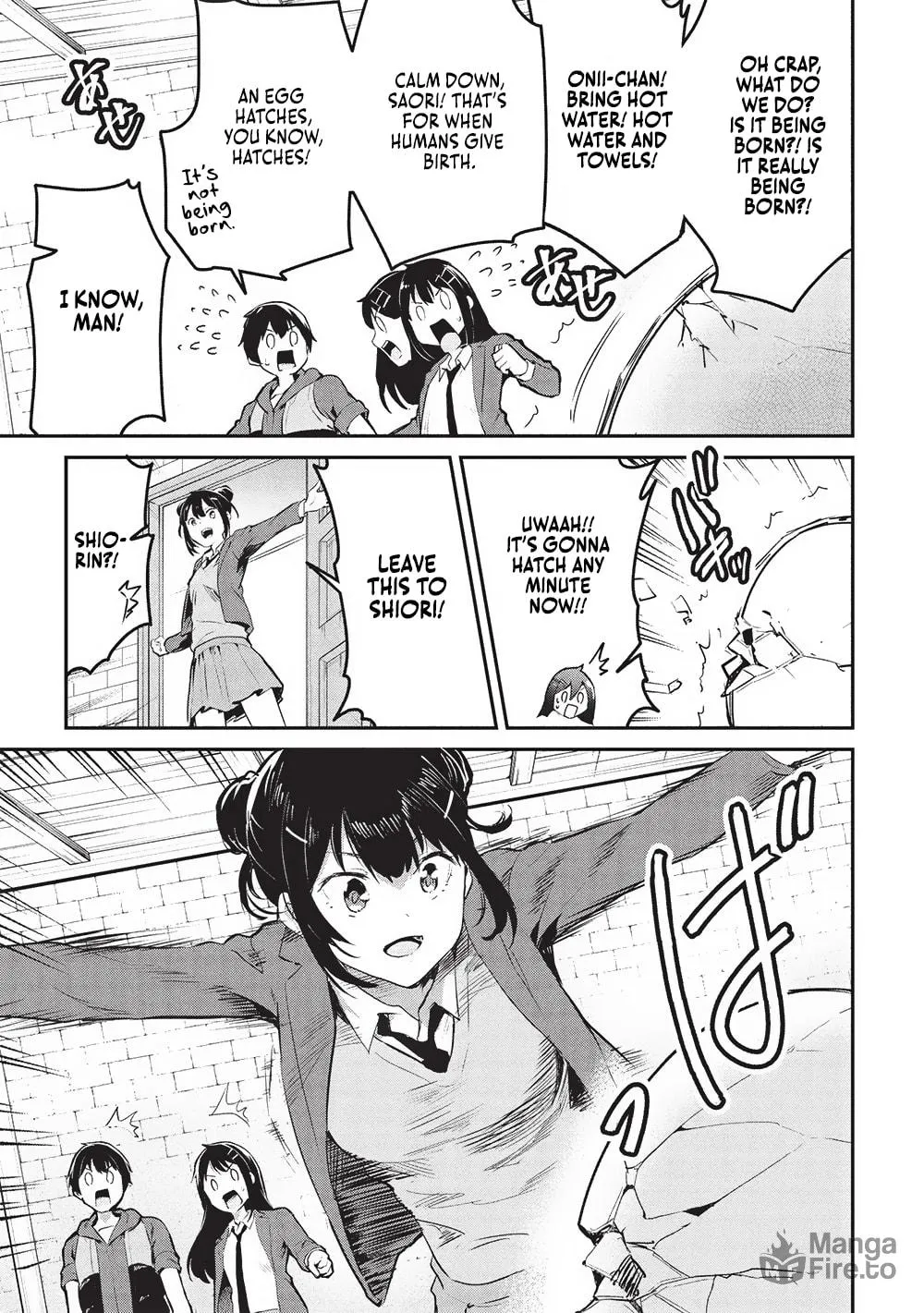 Peddler in Another World: I Can Go Back to My World Whenever I Want (Manga) Chapter 56 page 11 - 