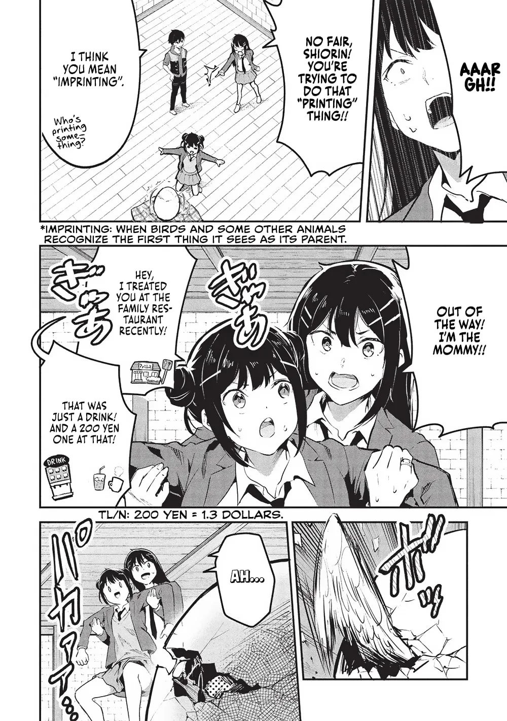 Peddler in Another World: I Can Go Back to My World Whenever I Want (Manga) Chapter 56 page 12 - 