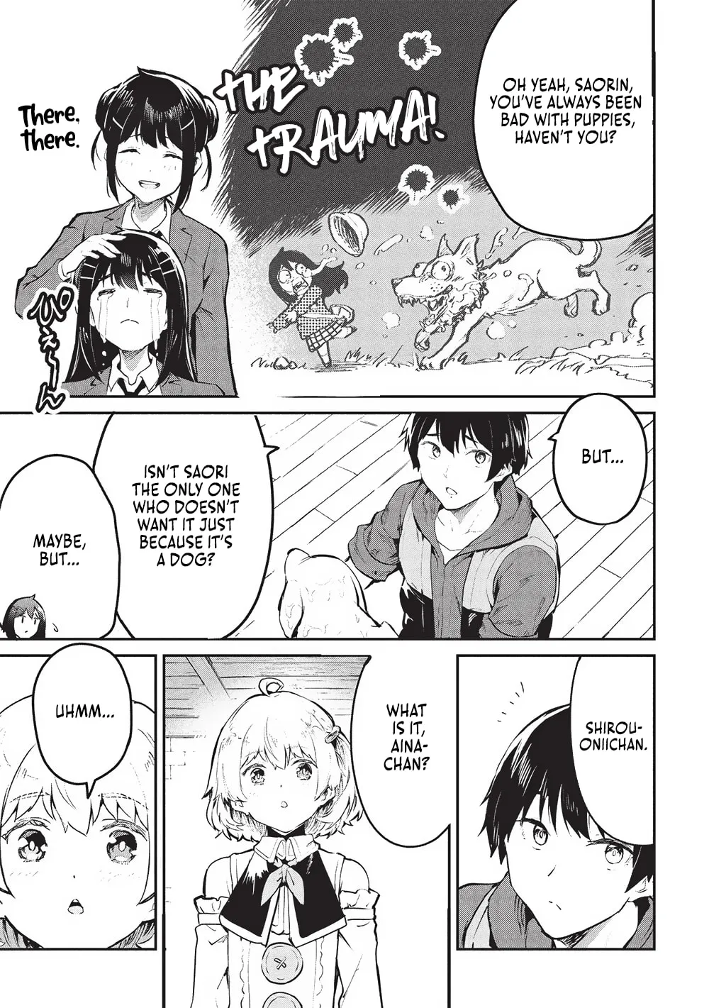 Peddler in Another World: I Can Go Back to My World Whenever I Want (Manga) Chapter 56 page 15 - 