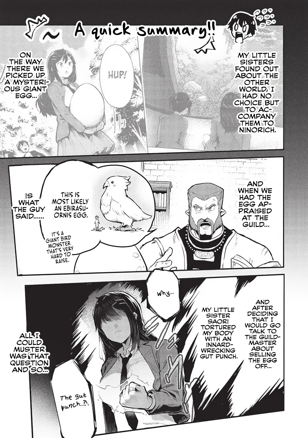 Peddler in Another World: I Can Go Back to My World Whenever I Want (Manga) Chapter 56 page 3 - 