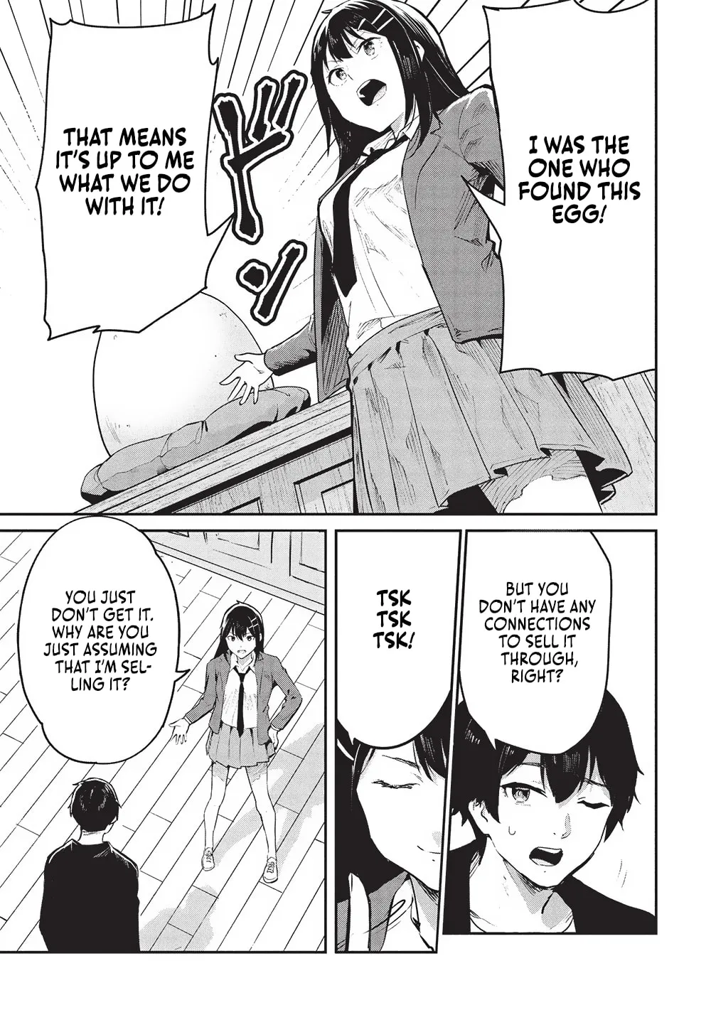 Peddler in Another World: I Can Go Back to My World Whenever I Want (Manga) Chapter 56 page 5 - 