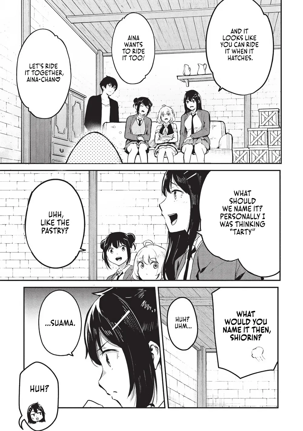 Peddler in Another World: I Can Go Back to My World Whenever I Want (Manga) Chapter 56 page 8 - 
