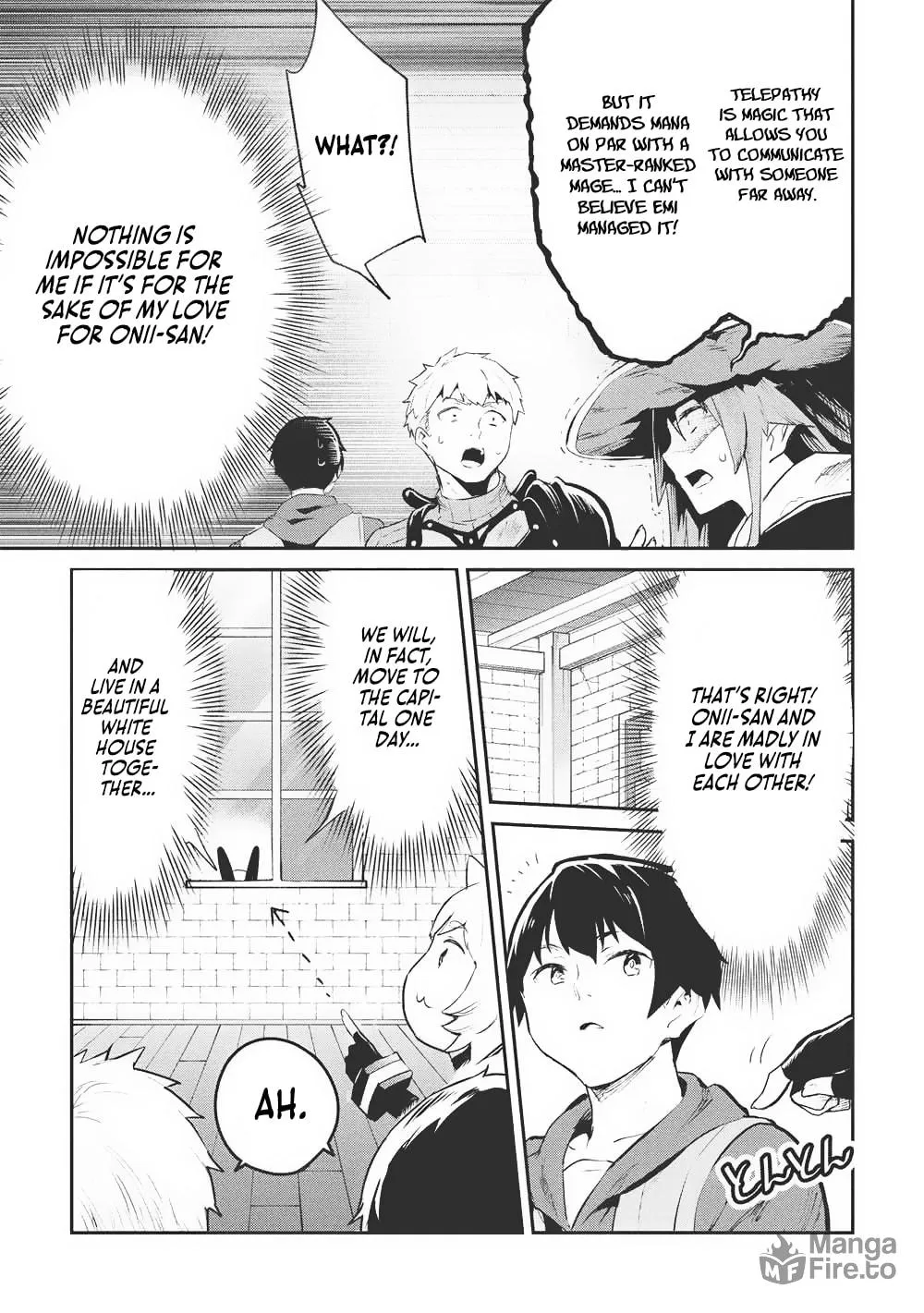 Peddler in Another World: I Can Go Back to My World Whenever I Want (Manga) Chapter 57 page 12 - 