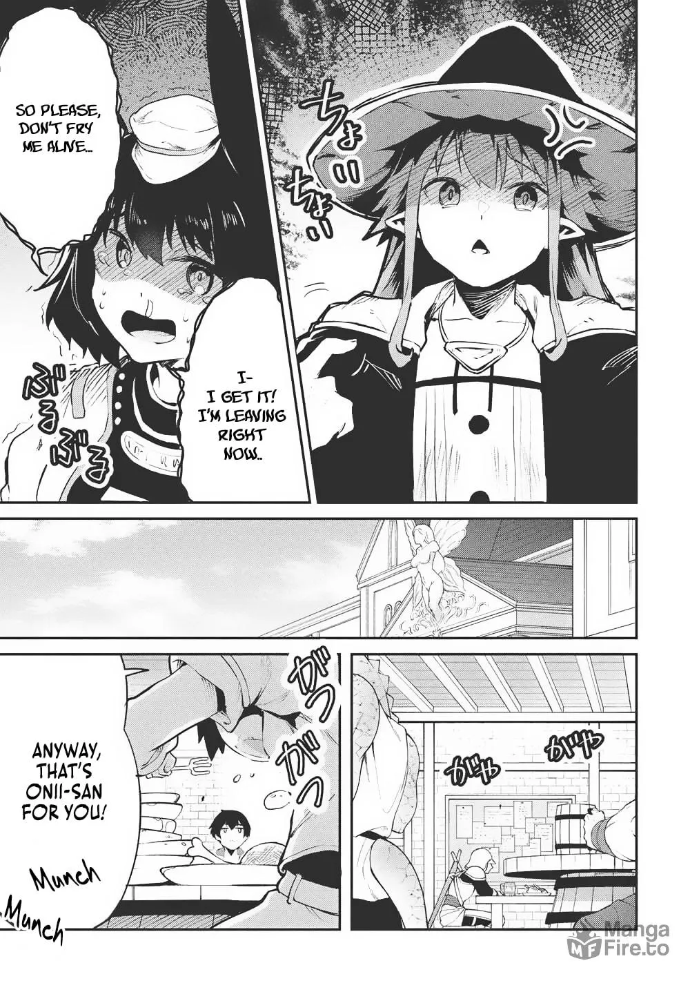 Peddler in Another World: I Can Go Back to My World Whenever I Want (Manga) Chapter 57 page 15 - 