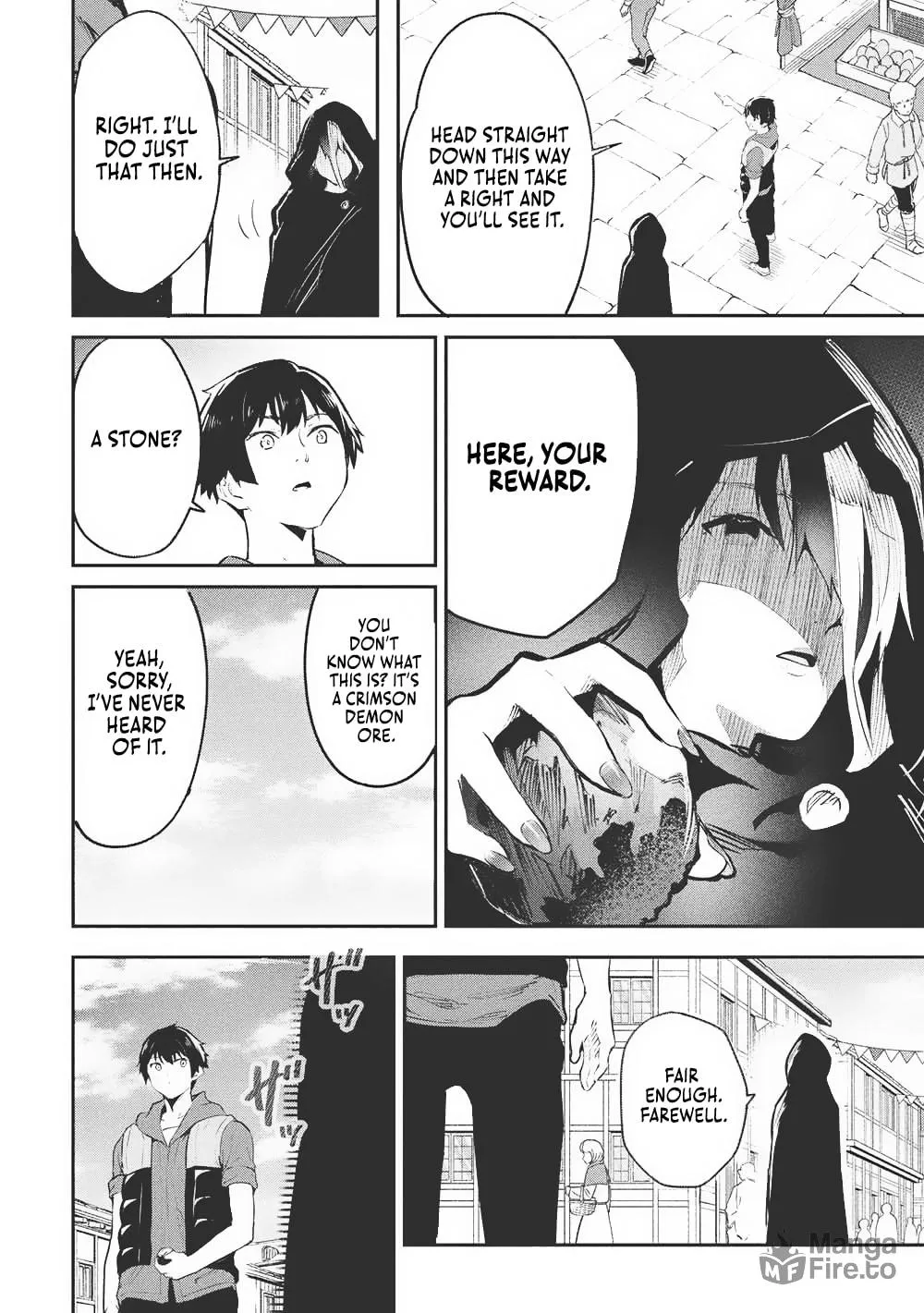 Peddler in Another World: I Can Go Back to My World Whenever I Want (Manga) Chapter 57 page 6 - 