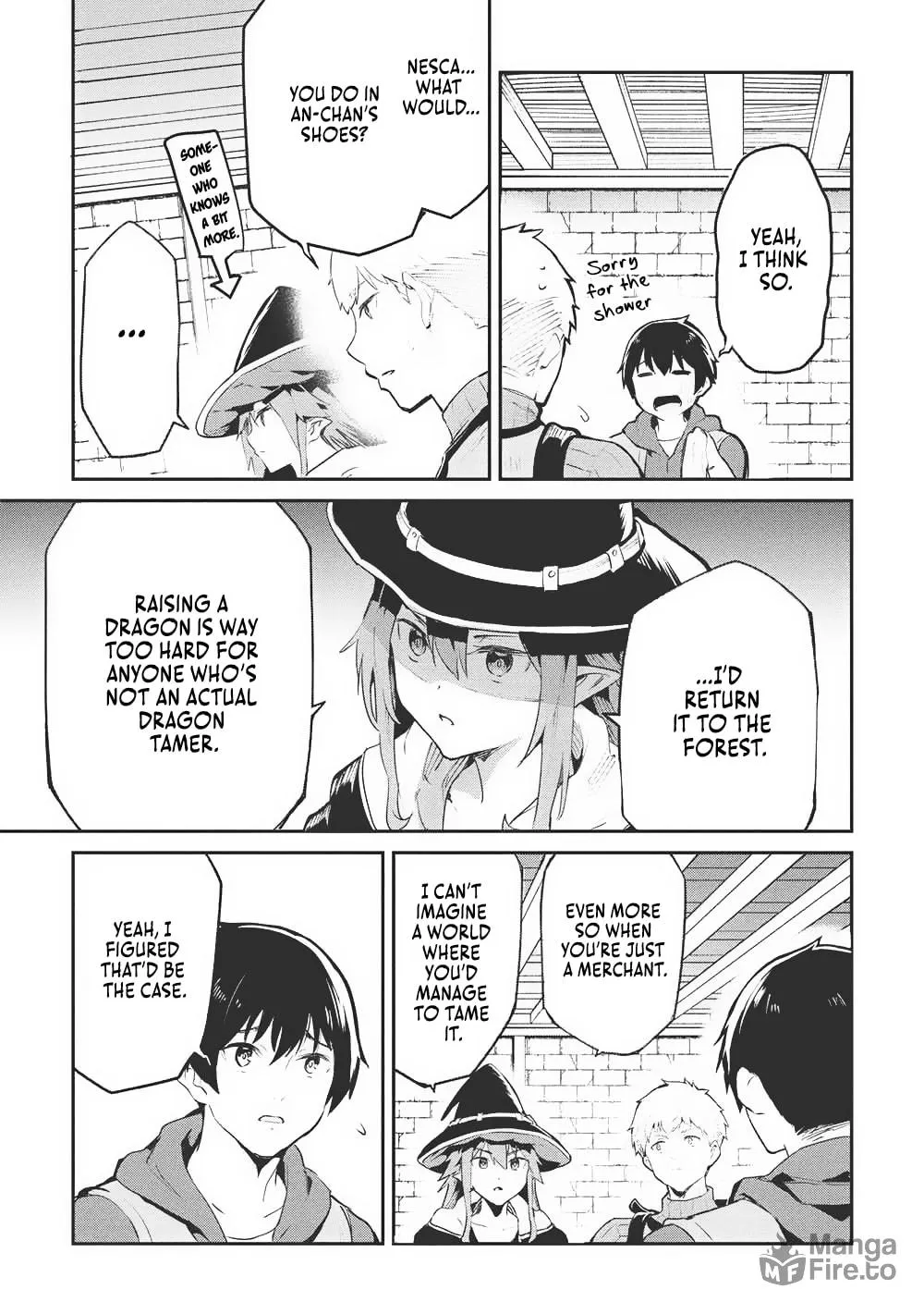 Peddler in Another World: I Can Go Back to My World Whenever I Want (Manga) Chapter 57 page 9 - 