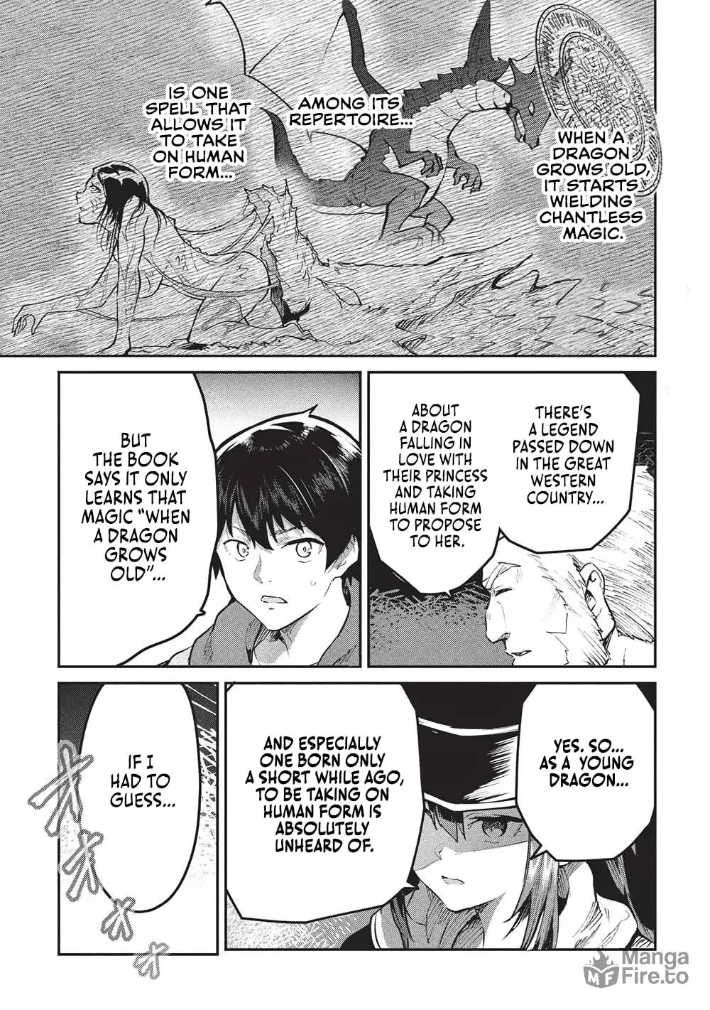 Peddler in Another World: I Can Go Back to My World Whenever I Want (Manga) Chapter 58 page 12 - 