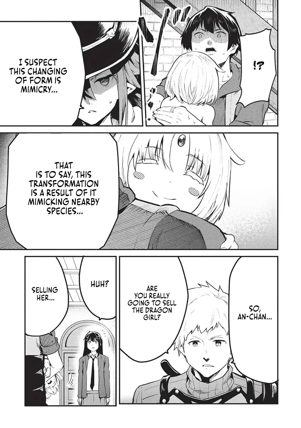 Peddler in Another World: I Can Go Back to My World Whenever I Want (Manga) Chapter 58 page 14 - 