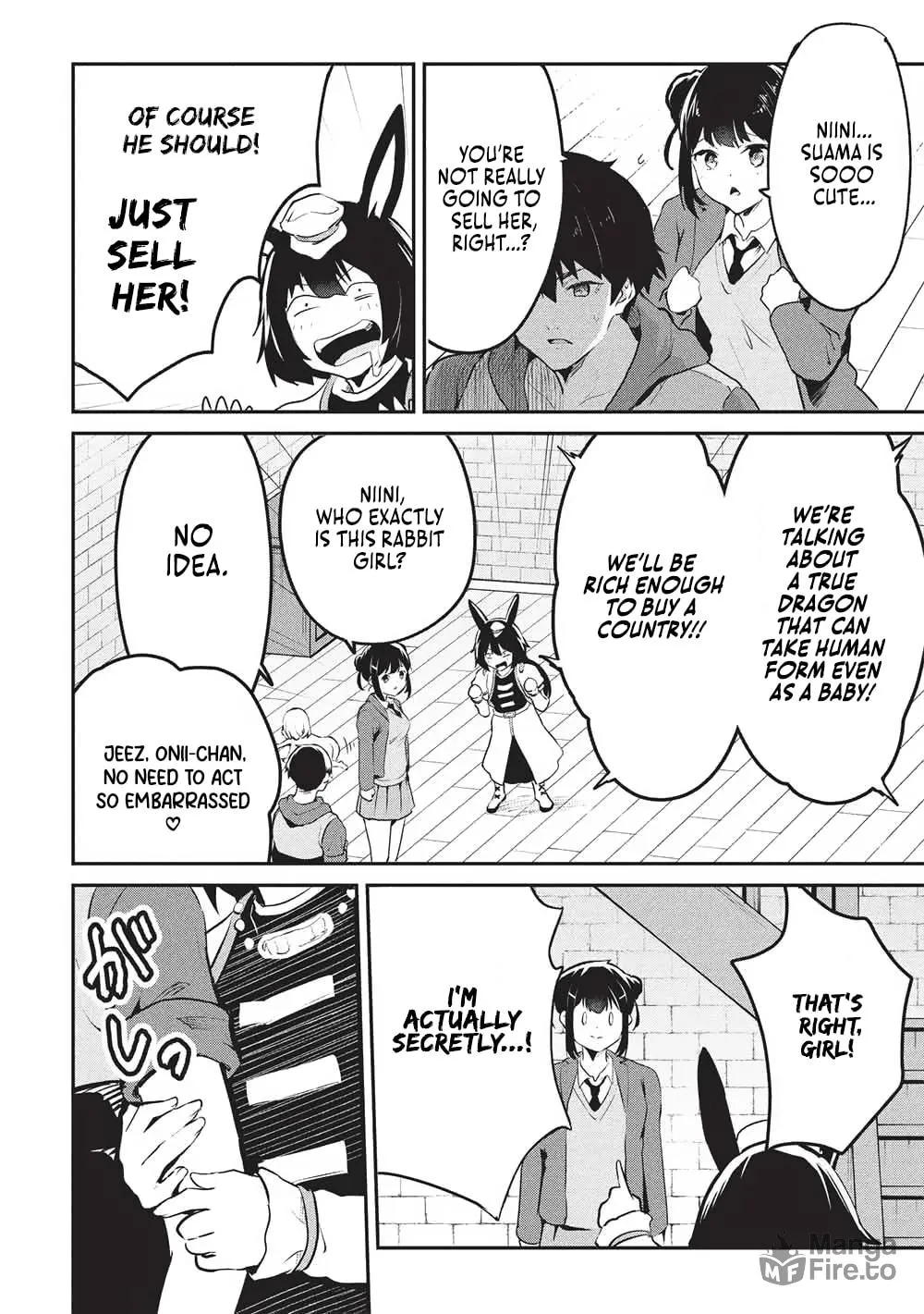 Peddler in Another World: I Can Go Back to My World Whenever I Want (Manga) Chapter 58 page 15 - 