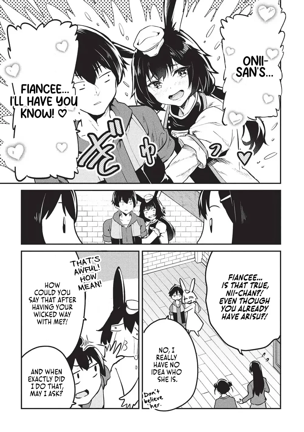 Peddler in Another World: I Can Go Back to My World Whenever I Want (Manga) Chapter 58 page 16 - 