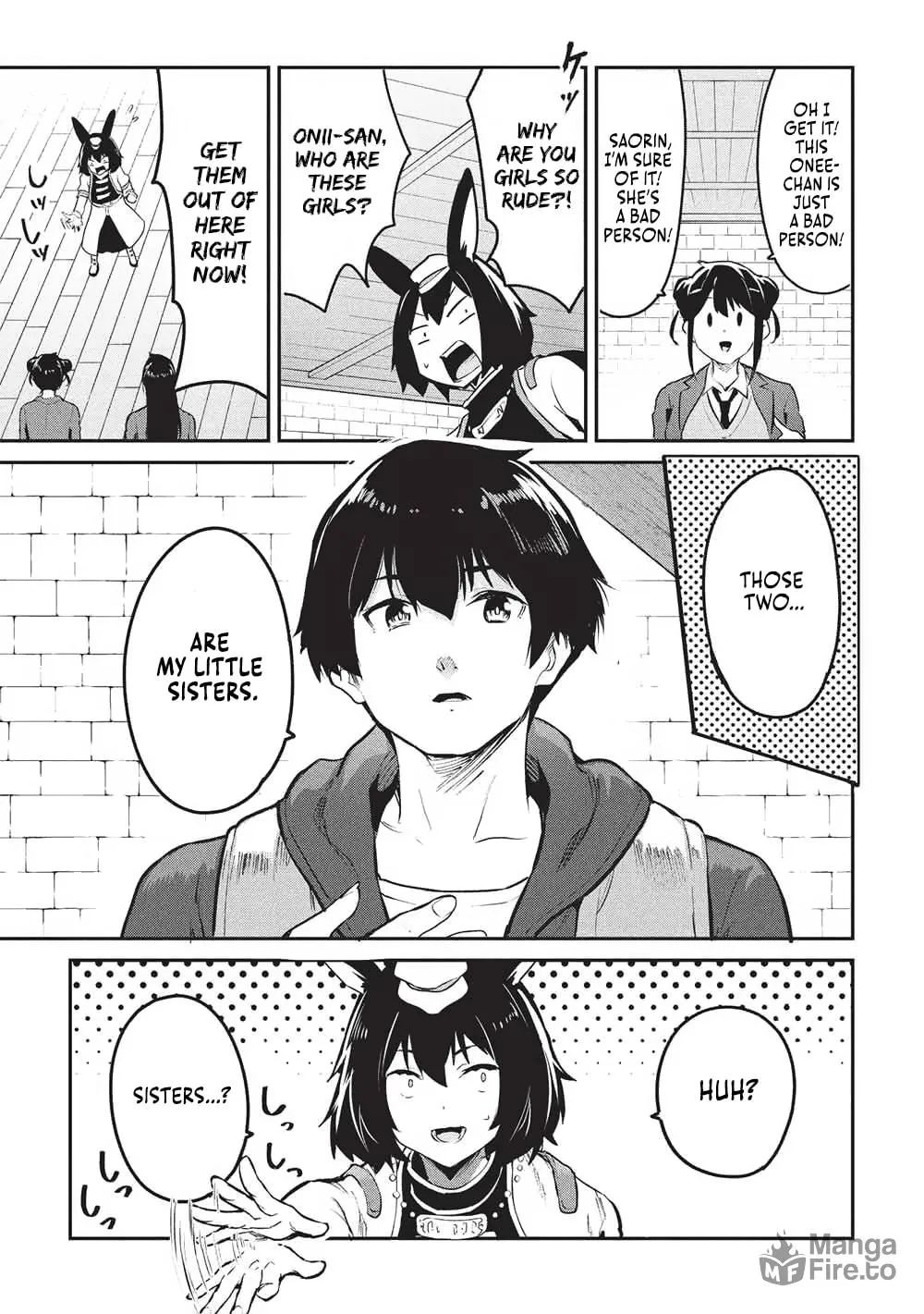 Peddler in Another World: I Can Go Back to My World Whenever I Want (Manga) Chapter 58 page 18 - 