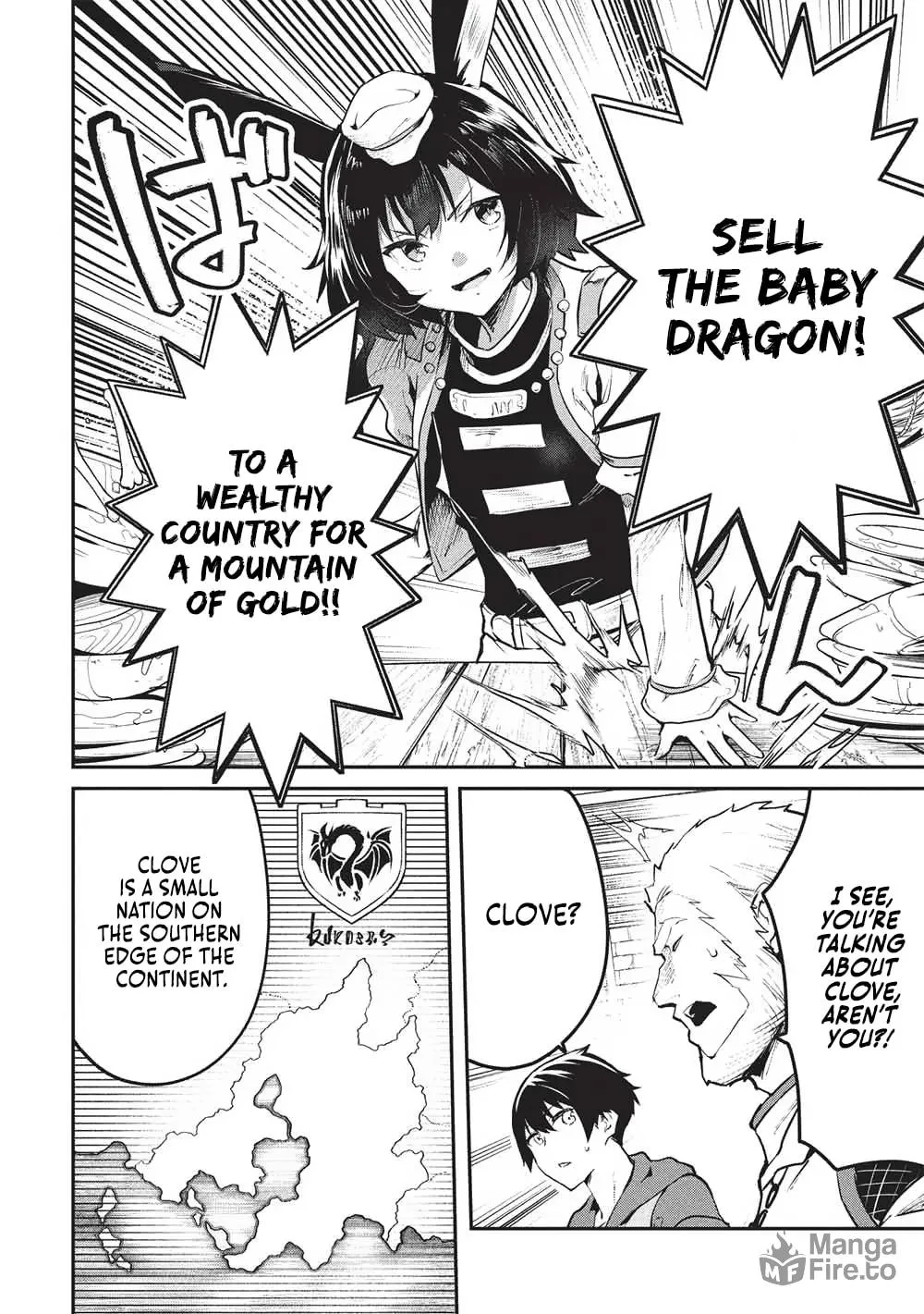 Peddler in Another World: I Can Go Back to My World Whenever I Want (Manga) Chapter 58 page 3 - 