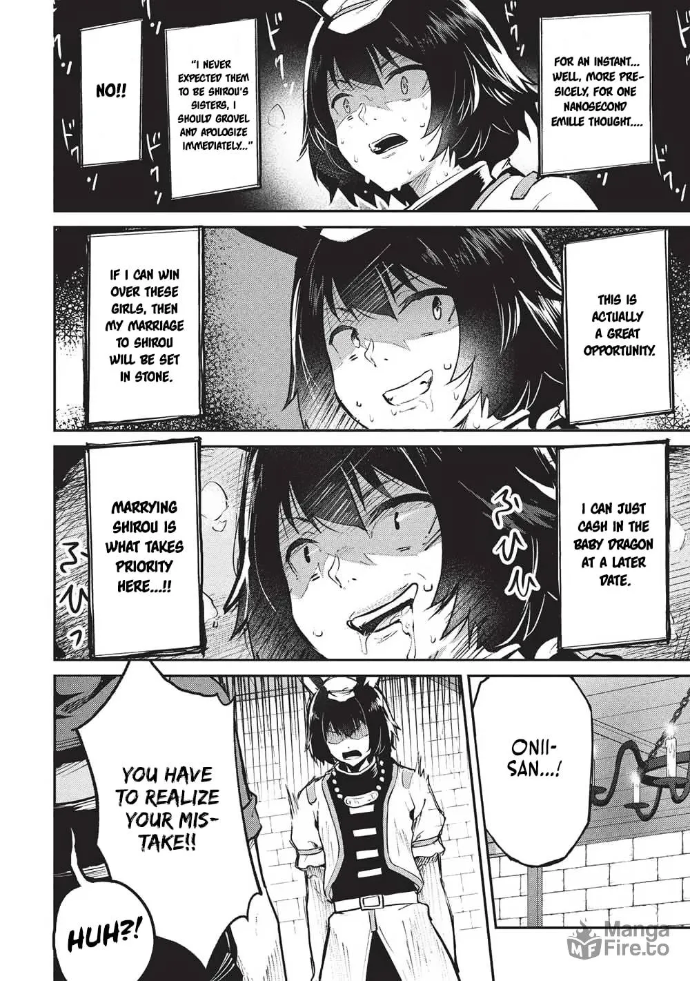 Peddler in Another World: I Can Go Back to My World Whenever I Want (Manga) Chapter 58 page 21 - 