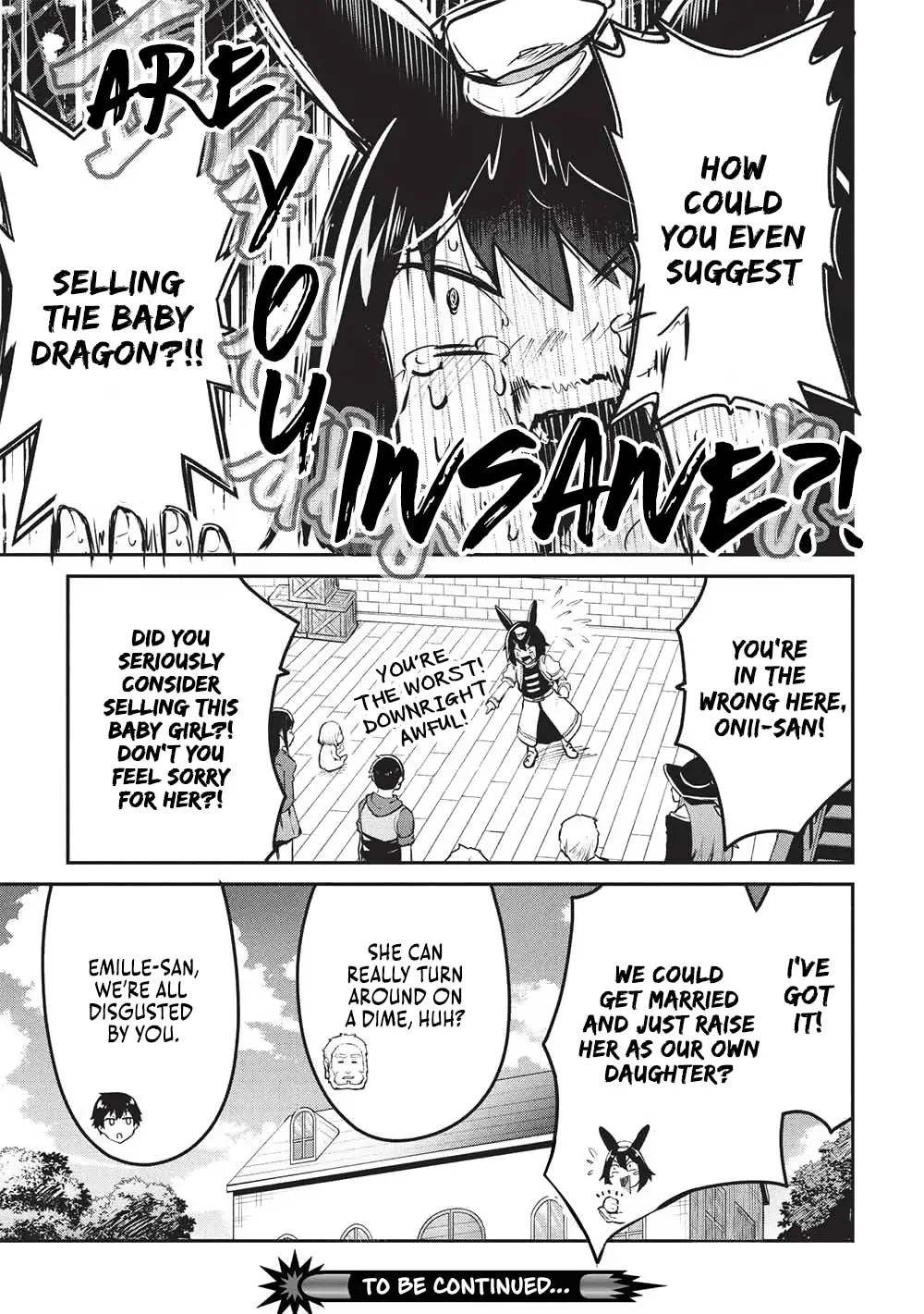 Peddler in Another World: I Can Go Back to My World Whenever I Want (Manga) Chapter 58 page 22 - 