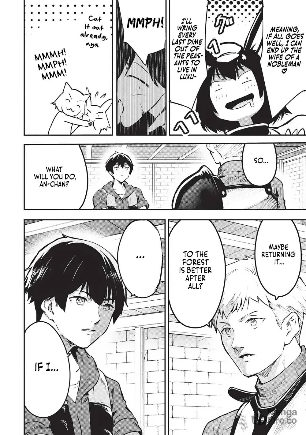 Peddler in Another World: I Can Go Back to My World Whenever I Want (Manga) Chapter 58 page 5 - 