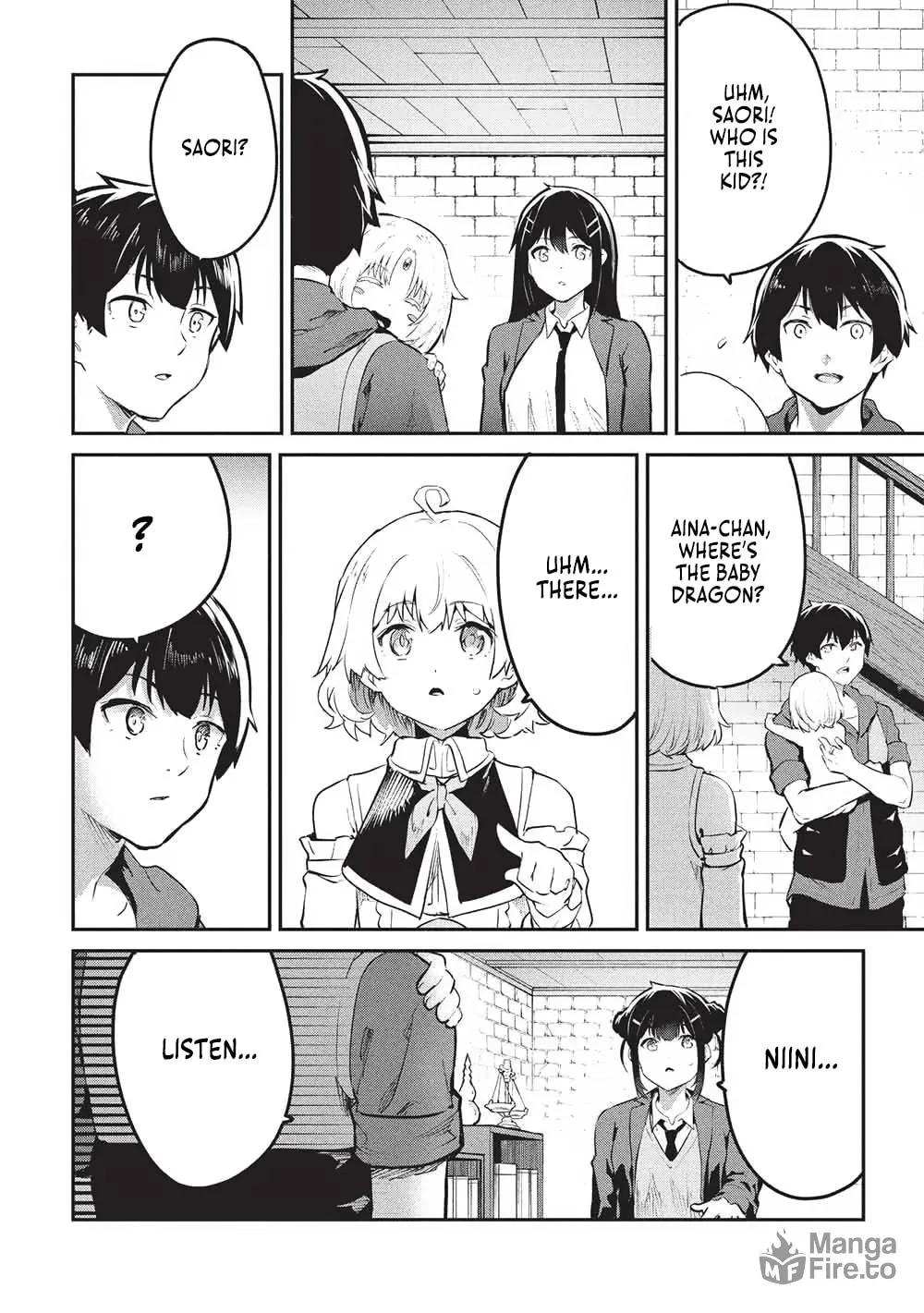 Peddler in Another World: I Can Go Back to My World Whenever I Want (Manga) Chapter 58 page 9 - 