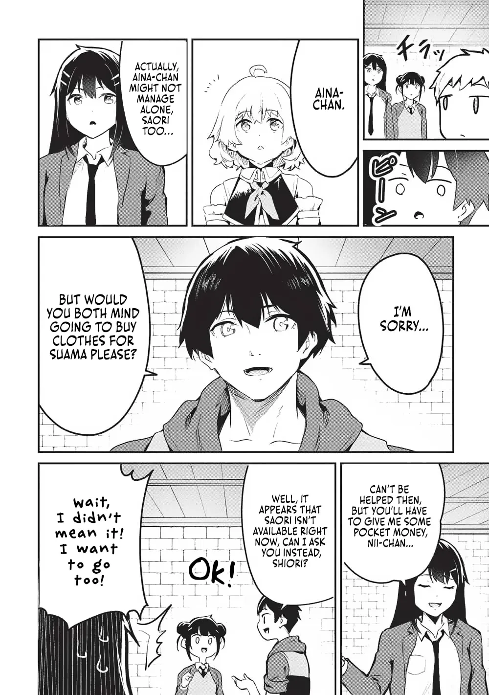 Peddler in Another World: I Can Go Back to My World Whenever I Want (Manga) Chapter 59 page 2 - 