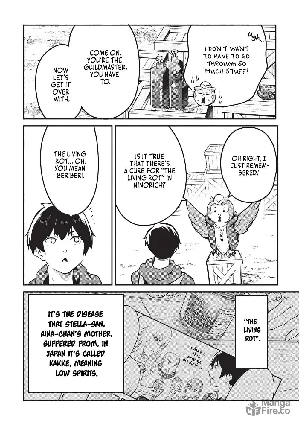 Peddler in Another World: I Can Go Back to My World Whenever I Want (Manga) Chapter 59 page 12 - 