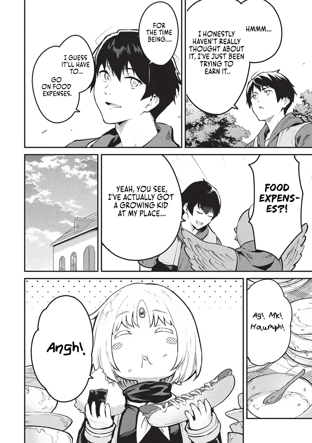 Peddler in Another World: I Can Go Back to My World Whenever I Want (Manga) Chapter 59 page 16 - 