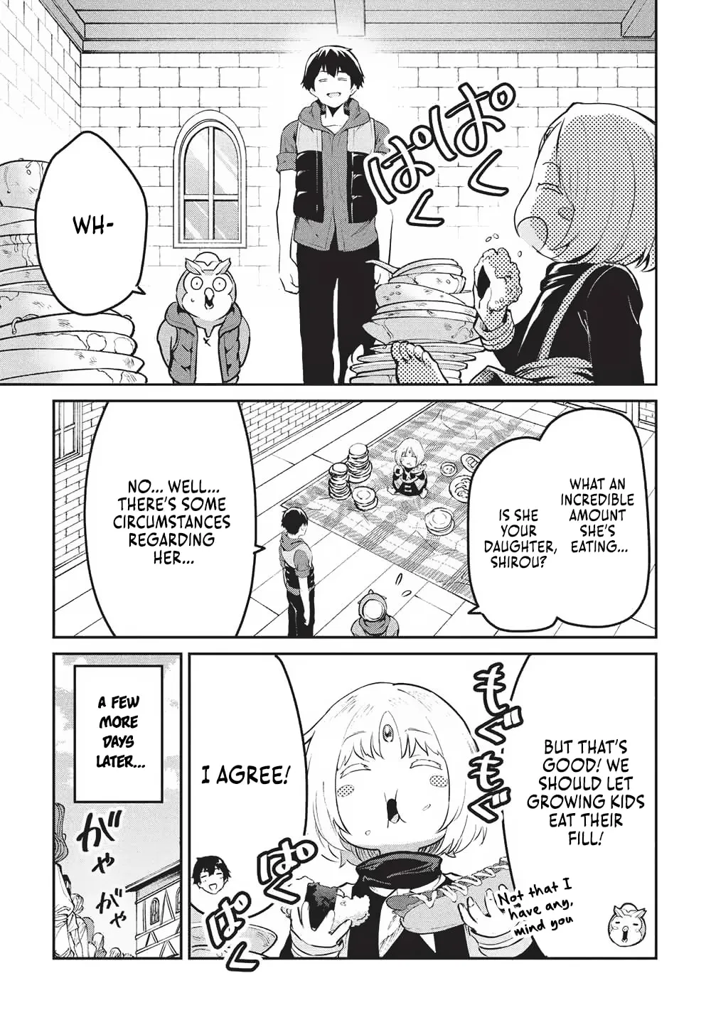 Peddler in Another World: I Can Go Back to My World Whenever I Want (Manga) Chapter 59 page 17 - 