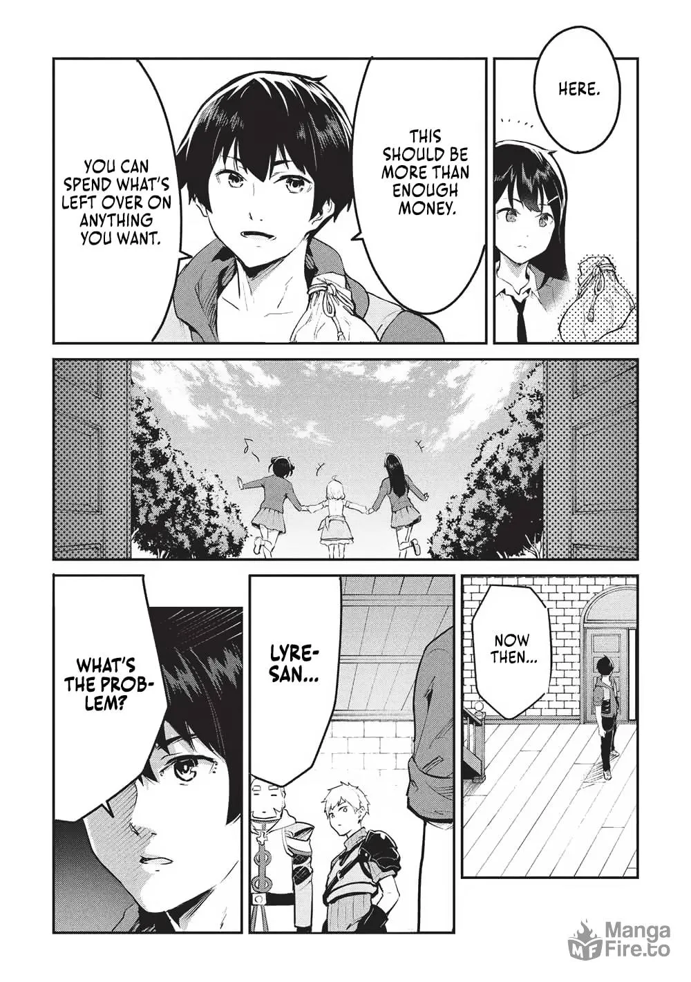 Peddler in Another World: I Can Go Back to My World Whenever I Want (Manga) Chapter 59 page 3 - 