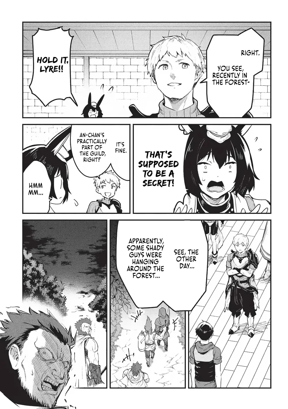 Peddler in Another World: I Can Go Back to My World Whenever I Want (Manga) Chapter 59 page 4 - 